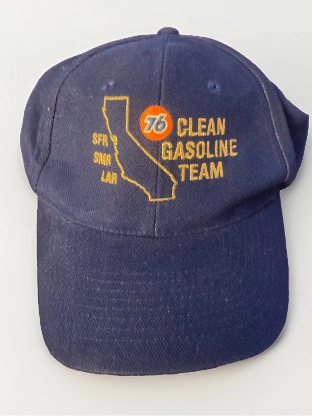 Vintage 76 Clean Gasoline Team California Hat Wear Sport Unocal Oil Gas Cap